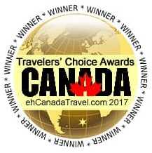 Travelers' Choice Awards 2017 Winner